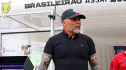 BA - SALVADOR - 13/05/2023 - BRASILEIRO A 2023, BAHIA X FLAMENGO - Sampaoli tecnico do Flamengo durante partida contra o Bahia no estadio Arena Fonte Nova pelo campeonato BRASILEIRO A 2023. Foto: Renan Oliveira/AGIF