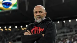 Foto: Thiago Ribeiro/AGIF - Sampaoli: técnico tirou Flamengo da briga pela contratação de atacante