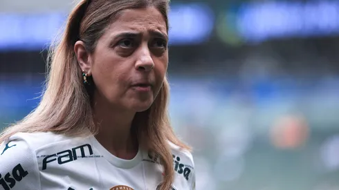 Foto: Ettore Chiereguini/AGIF - Leila Pereira: presidente do Palmeiras abriu o jogo sobre Abel Ferreira