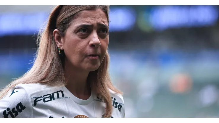 Foto: Ettore Chiereguini/AGIF - Leila Pereira: presidente do Palmeiras abriu o jogo sobre Abel Ferreira