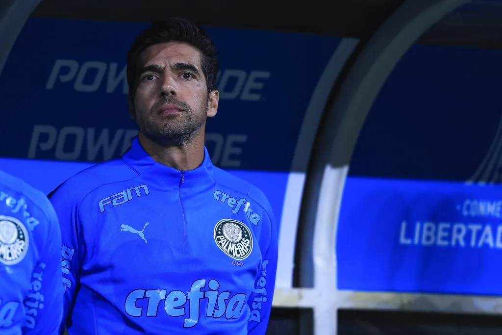 Foto: Ettore Chiereguini/AGIF – Abel Ferreira: técnico é apontado como alvo da Seleção Brasileira