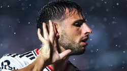 Foto: Marcello Zambrana/AGIF - Calleri falou sobre o Choque-Rei
