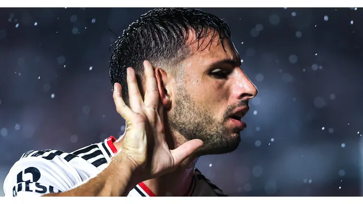 Foto: Marcello Zambrana/AGIF - Calleri falou sobre o Choque-Rei