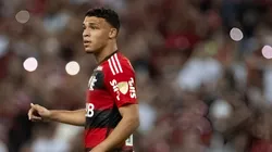 Foto: Jorge Rodrigues/AGIF - Victor Hugo marcou o gol da vitória do Flamengo