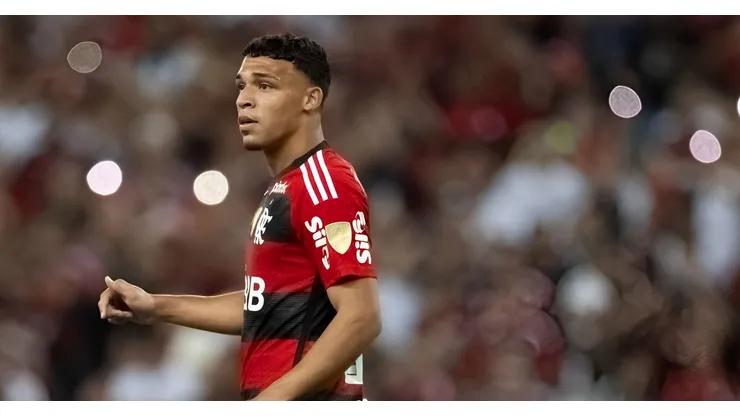 Foto: Jorge Rodrigues/AGIF - Victor Hugo marcou o gol da vitória do Flamengo