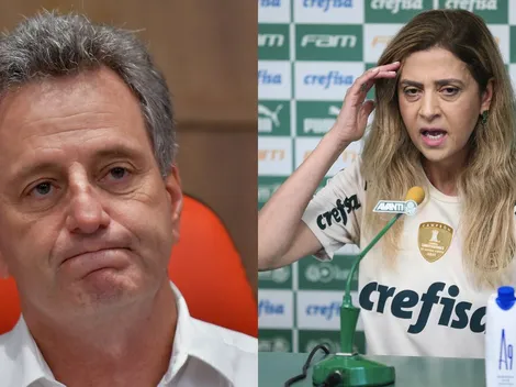 Flamengo e Palmeiras: Monterrey quer craques de rivais no México