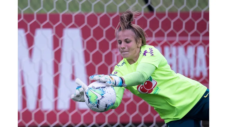 Thais Magalhães/CBF