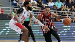 Sesi Franca e São Paulo: quem será o campeão do NBB Foto: Célio Messias/Saopaulofc.net