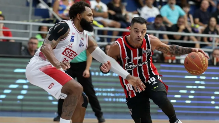 Sesi Franca e São Paulo: quem será o campeão do NBB Foto: Célio Messias/Saopaulofc.net