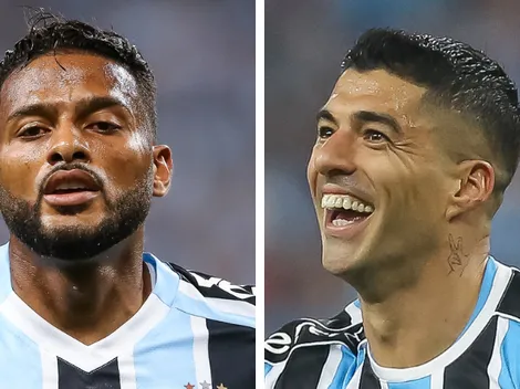Reinaldo expõe postura de Suárez no Grêmio