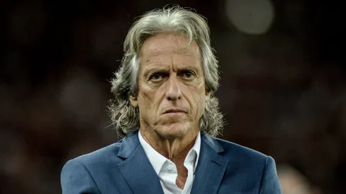 Foto: Allan Carvalho/AGIF - Jorge Jesus é adorado pelo torcedor do Flamengo