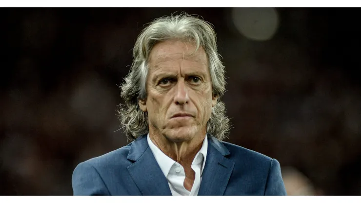Foto: Allan Carvalho/AGIF - Jorge Jesus é adorado pelo torcedor do Flamengo