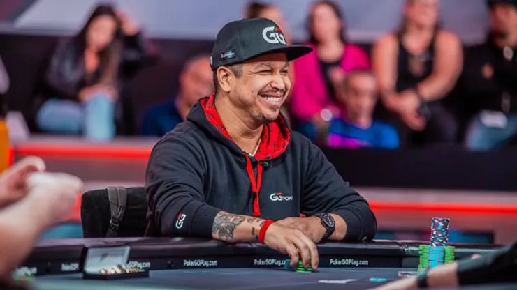 Felipe Mojave chegou perto de um bracelete (Foto: Rachel Kay Miller/WSOP)