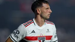 Calleri é um dos capitães do São Paulo - Foto: Marcello Zambrana/AGIF