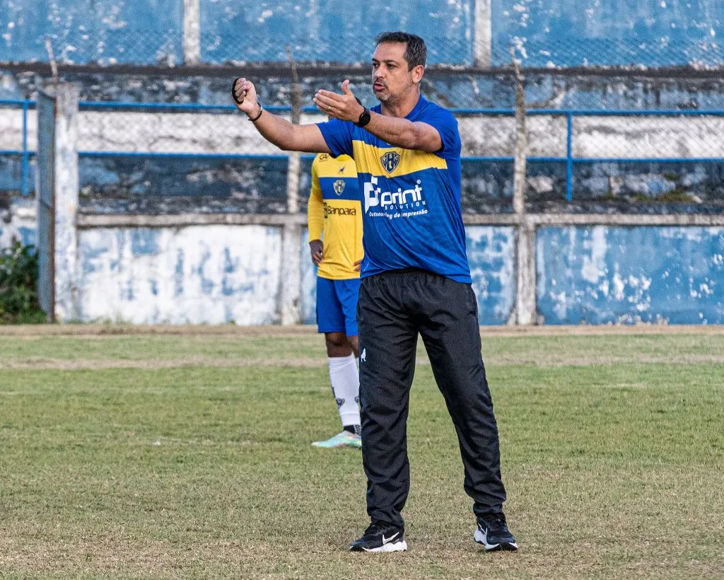 Foto: Jorge Luís Totti/Paysandu - Marquinhos Santos, técnico do Paysandu