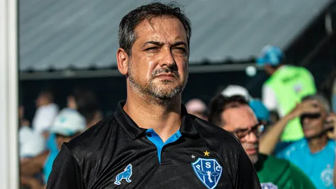 Foto: Jorge Luís Totti/Paysandu - Marquinho Santos, técnico do Paysandu