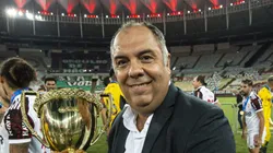 Foto: Alexandre Vidal / Flamengo - Marcos Braz negocia com craque para ao Flamengo