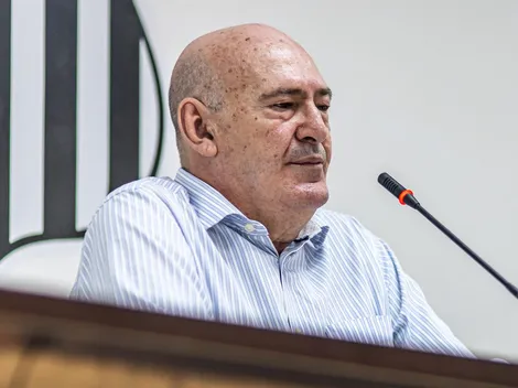 Rueda decide contratar centroavante ex-Internacional e revolta torcida do Santos