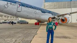 "Avaliado em cerca de R$ 280 milhões"; Conheça o avião do Palmeiras que chegou no Brasil