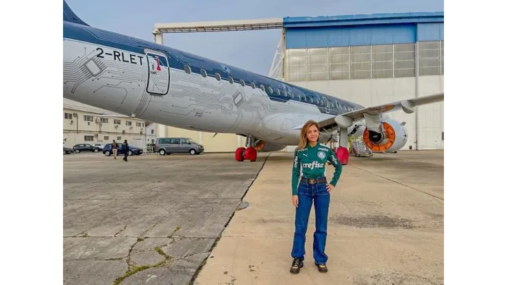 "Avaliado em cerca de R$ 280 milhões"; Conheça o avião do Palmeiras que chegou no Brasil