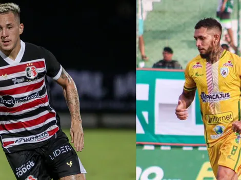 Série D: SANTA CRUZ X PACAJUS; onde assistir, possível escalação e mais