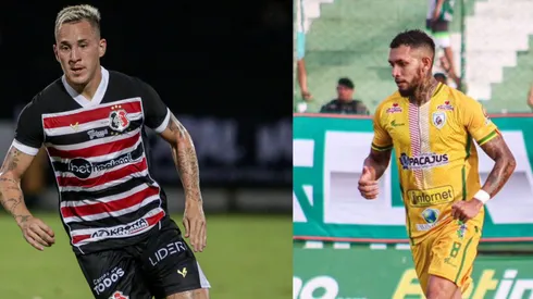 Foto: Rafael Vieira/AGIF - Santa Cruz / Foto: Miguel Cortez/Pacajus