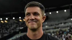 RJ - RIO DE JANEIRO - 05/06/2023 - BRASILEIRO A 2023, VASCO X FLAMENGO - Mauricio Barbieri tecnico do Vasco durante partida contra o Flamengo no estadio Maracana pelo campeonato BRASILEIRO A 2023.