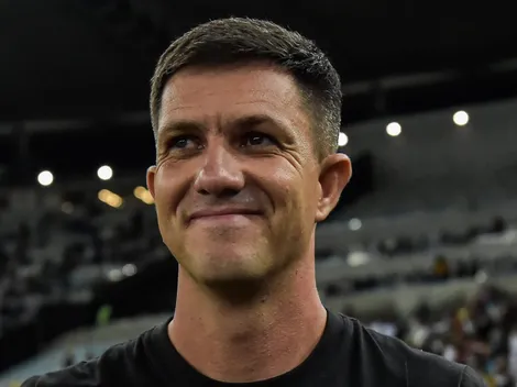 Barbieri feliz: Novo reforço chega na segunda no Vasco