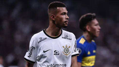 Foto: Ettore Chiereguini/AGIF - João Victor virou assunto no Corinthians