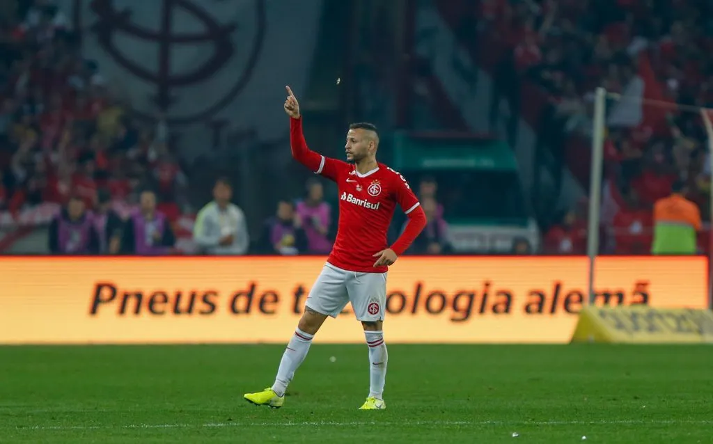 Foto: Jeferson Guareze/AGIF – Nico López deixou saudades no Internacional