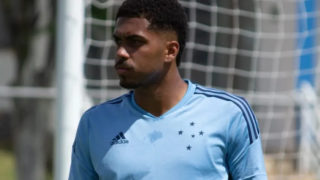 Foto: Pedro Carvalho/Cruzeiro/Divulgação – Ruan Santos: jovem é destaque na base do Cabuloso
