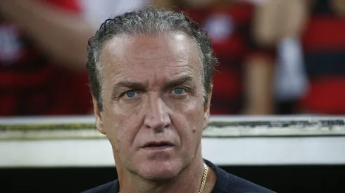 RIO DE JANEIRO, BRAZIL - OCTOBER 15: Cuca coach of Atletico Mineiro during a match between Flamengo and Atletico Mineiro as part of Brasileirao 2022 at Maracana Stadium on October 15, 2022 in Rio de Janeiro, Brazil. (Photo by Wagner Meier/Getty Images)