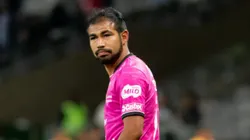 MG - Belo Horizonte - 19/05/2022 - LIBERTADORES 2022 ATLETICO -MG X INDEPENDIENTE DEL VALLE - Sornoza jogador do Independiente del Valle durante partida contra o Atletico-MG no estadio Mineirao pelo campeonato Copa Libertadores 2022.