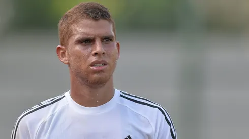 RIO DE JANEIRO – RJ – 04/02/2016 – Treino do Flamengo, Cuellar durante treino do Flamengo na Gavea. Foto: Pedro Martins/AGIF