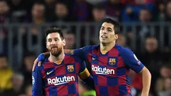 Photo by David Ramos/Getty Images - Lionel Messi e Suárez são amigos