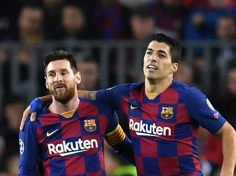 Suárez quebra o silêncio no Grêmio e crava sobre jogar com Messi