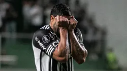 MG - BELO HORIZONTE - 03/05/2023 - LIBERTADORES 2023, ATLETICO-MG X ALIANZA LIMA - Hulk jogador do Atletico-MG durante partida contra o Alianza Lima no estadio Independencia pelo campeonato Libertadores 2023. Foto: Fernando Moreno/AGIF