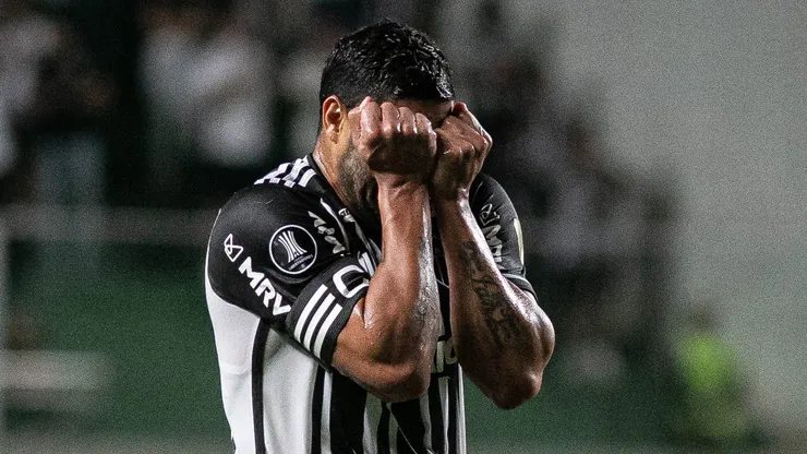 MG - BELO HORIZONTE - 03/05/2023 - LIBERTADORES 2023, ATLETICO-MG X ALIANZA LIMA - Hulk jogador do Atletico-MG durante partida contra o Alianza Lima no estadio Independencia pelo campeonato Libertadores 2023. Foto: Fernando Moreno/AGIF