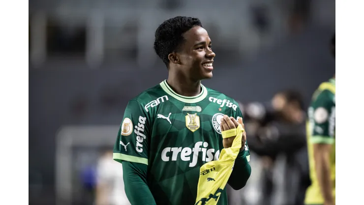Foto: Abner Dourado/AGIF | Endrick