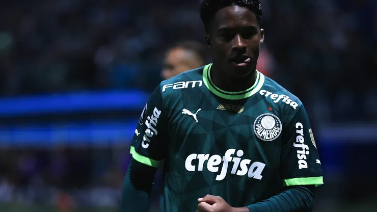 Foto: Ettore Chiereguini/AGIF - Endrick: jovem marcou pelo Palmeiras na Libertadores