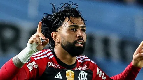 Foto: Fotobairesarg/AGIF – Gabigol fica de fora do Flamengo