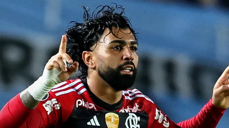 Foto: Fotobairesarg/AGIF - Gabigol fica de fora do Flamengo