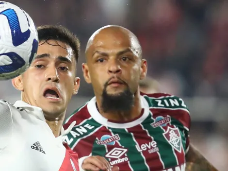 Felipe Melo incomoda Polícia Argentina e recebe advertência no vestiário do Fluminense