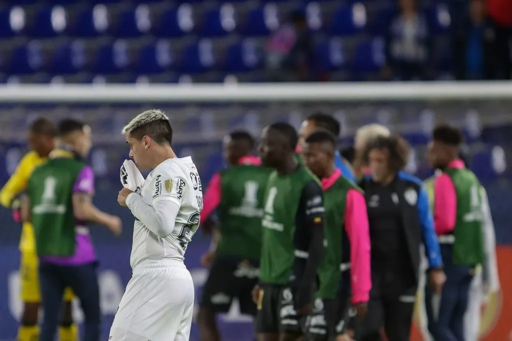 Foto: API/AGIF  – Corinthians perdeu para o Del Valle