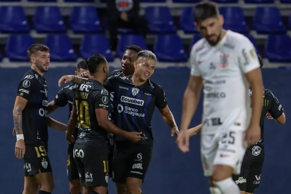 Foto: API/AGIF – Corinthians é eliminado da Libertadores