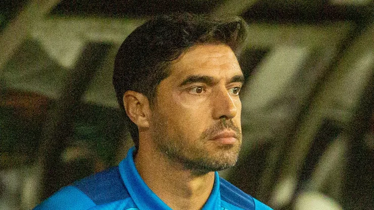 Foto: Lucas Emanuel/AGIF Abel Ferreira