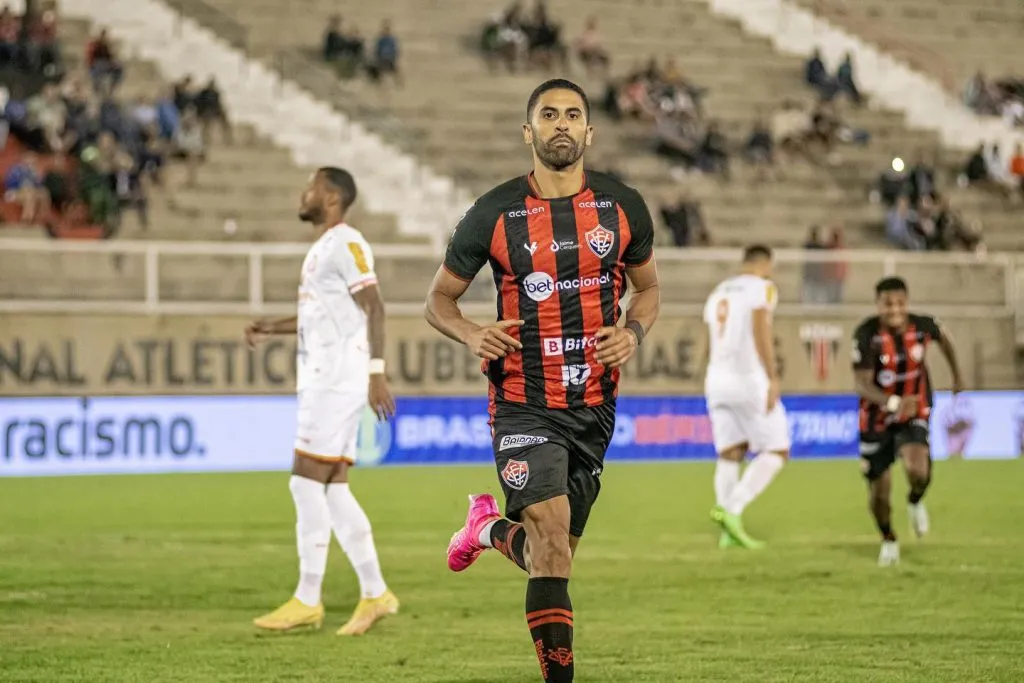 Foto: Victor Ferreira / EC Vitória – Jogador Santiago Tréllez
