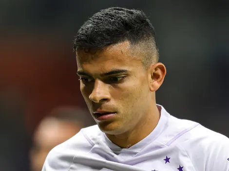 Bruno Rodrigues desabafa sobre tristeza com a torcida do Cruzeiro
