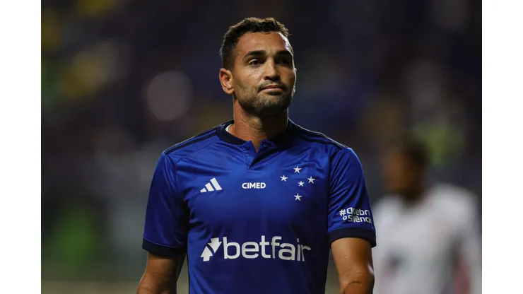 Gilson Junio/AGIF - Atacante chegou como a esperança de gols da Raposa para a temporada