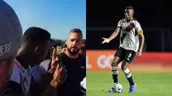 Foto Esq.: Reprodução Instagram e Foto Dir.: Thiago Ribeiro/AGIF - Léo